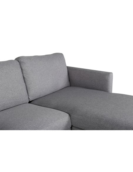 Soffa Zoom Divansoffa, Grå