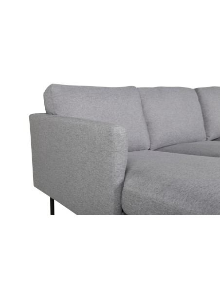 Soffa Zoom Divansoffa, Grå