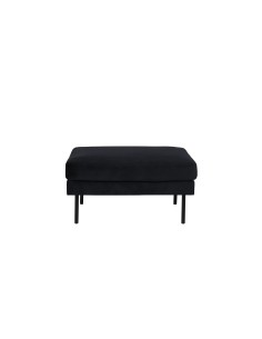 Fåtölj Zoom Ottoman, 85 × 64 cm, Svart