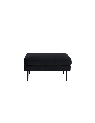 Fåtölj Zoom Ottoman, 85 × 64 cm, Svart