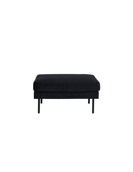 Fåtölj Zoom Ottoman, 85 × 64 cm, Svart