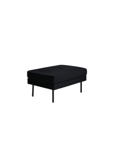 Fåtölj Zoom Ottoman, 85 × 64 cm, Svart 2
