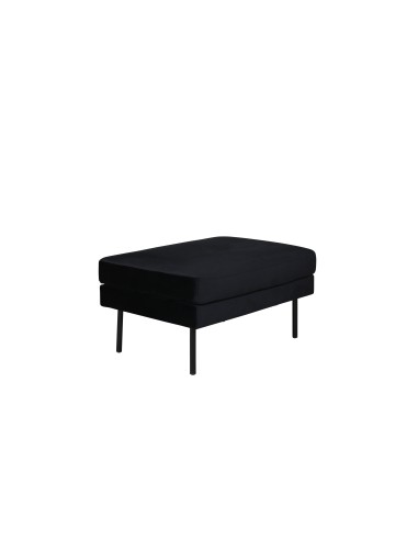 Fåtölj Zoom Ottoman, 85 × 64 cm, Svart