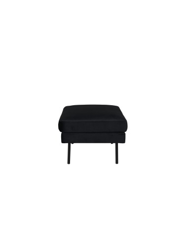 Fåtölj Zoom Ottoman, 85 × 64 cm, Svart