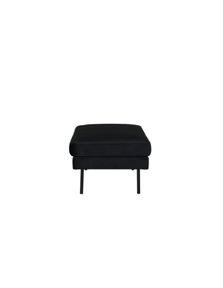 Fåtölj Zoom Ottoman, 85 × 64 cm, Svart