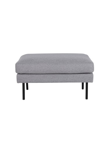 Fåtölj Zoom Ottoman, 85 × 64 cm, Grå