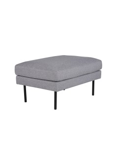 Fåtölj Zoom Ottoman, 85 × 64 cm, Grå 2