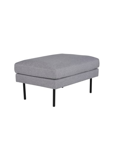 Fåtölj Zoom Ottoman, 85 × 64 cm, Grå