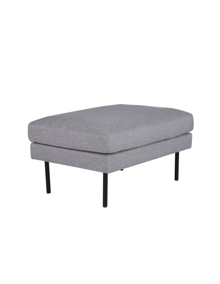 Fåtölj Zoom Ottoman, 85 × 64 cm, Grå