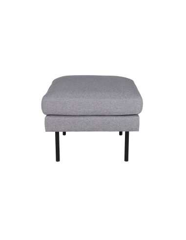 Fåtölj Zoom Ottoman, 85 × 64 cm, Grå