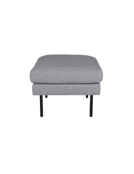Fåtölj Zoom Ottoman, 85 × 64 cm, Grå
