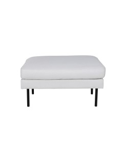 Fåtölj Zoom Ottoman, 85 × 64 cm, Light Beige