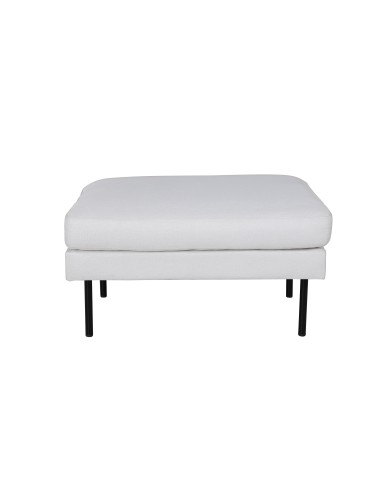 Fåtölj Zoom Ottoman, 85 × 64 cm, Light Beige