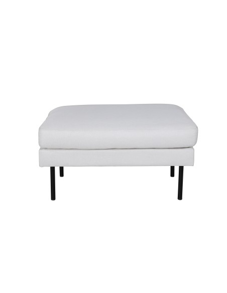 Fåtölj Zoom Ottoman, 85 × 64 cm, Light Beige
