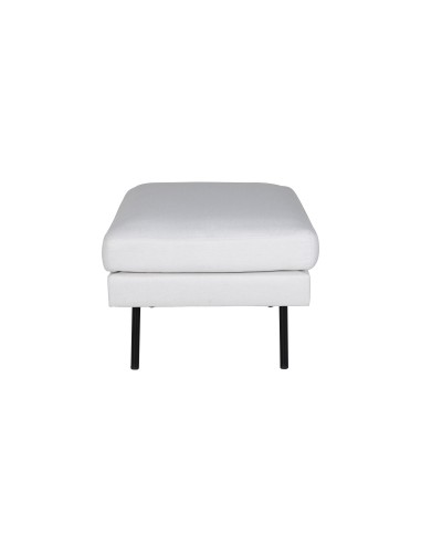 Fåtölj Zoom Ottoman, 85 × 64 cm, Light Beige