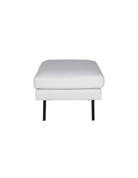 Fåtölj Zoom Ottoman, 85 × 64 cm, Light Beige