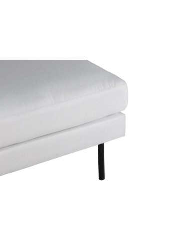 Fåtölj Zoom Ottoman, 85 × 64 cm, Light Beige