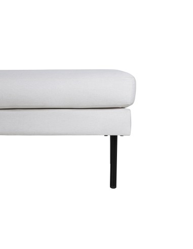 Fåtölj Zoom Ottoman, 85 × 64 cm, Light Beige