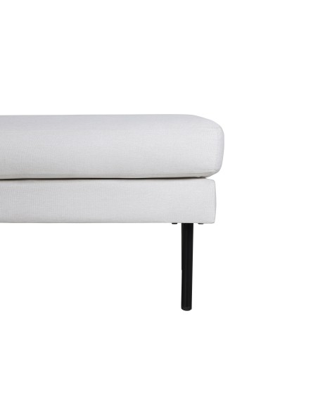 Fåtölj Zoom Ottoman, 85 × 64 cm, Light Beige