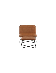 Fåtölj X, 74 × 64 cm, Brun