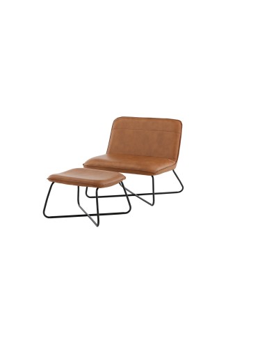 Fåtölj X, 74 × 64 cm, Brun