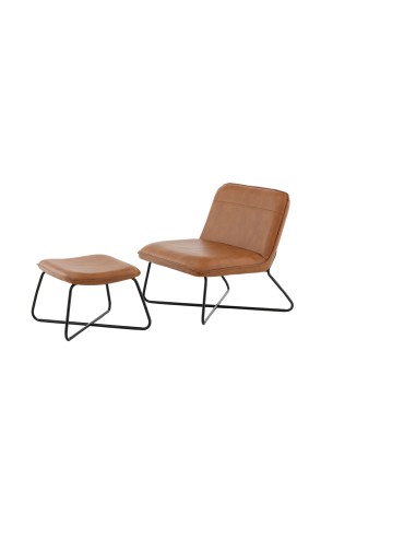 Fåtölj X, 74 × 64 cm, Brun