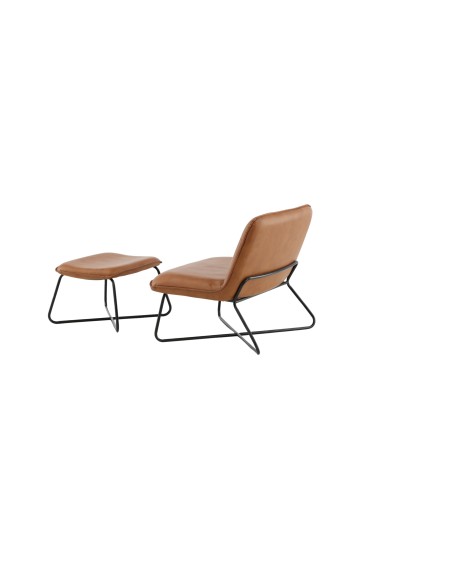 Fåtölj X, 74 × 64 cm, Brun
