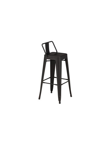 Barstol Tempe, Svart