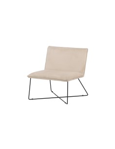 Loungestol X-lounge, 62 × 72 cm, Beige 2