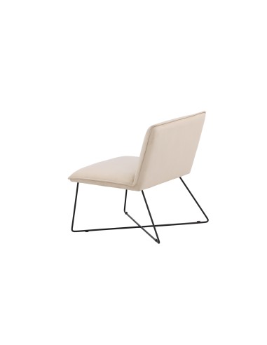 Loungestol X-lounge, 62 × 72 cm, Beige