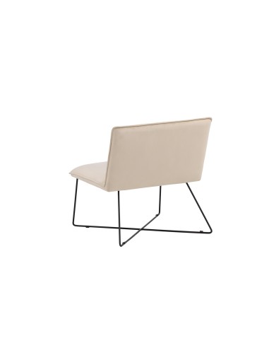 Loungestol X-lounge, 62 × 72 cm, Beige