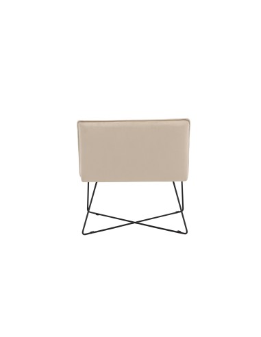 Loungestol X-lounge, 62 × 72 cm, Beige