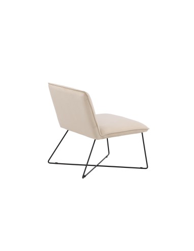 Loungestol X-lounge, 62 × 72 cm, Beige