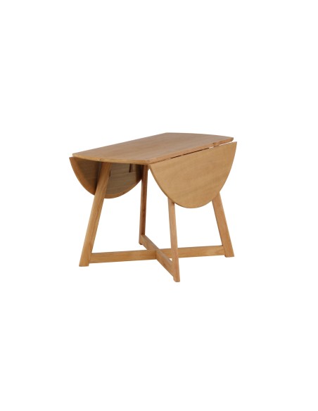 Runt matbord Yakidon, Ø120 cm, Brun