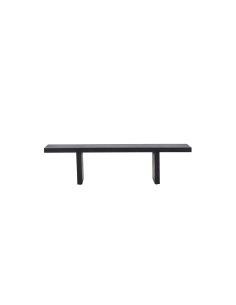 Soffbord Yakunik, 120 × 38 cm, Svart