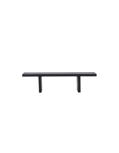 Soffbord Yakunik, 120 × 38 cm, Svart