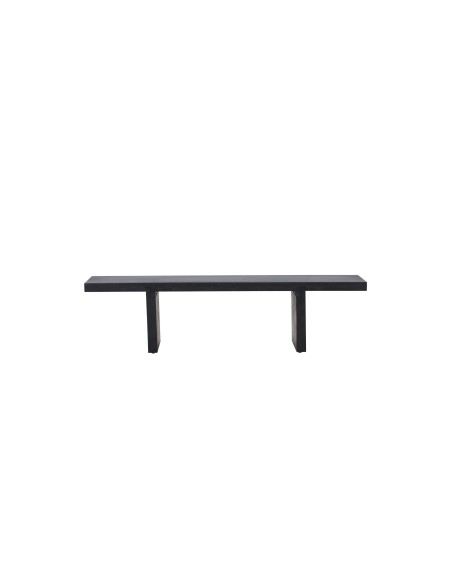 Soffbord Yakunik, 120 × 38 cm, Svart