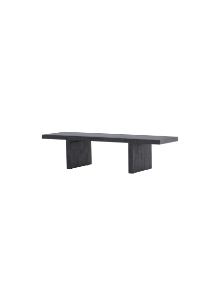 Soffbord Yakunik, 120 × 38 cm, Svart
