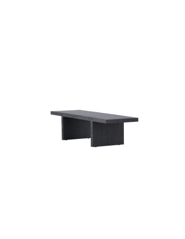 Soffbord Yakunik, 120 × 38 cm, Svart