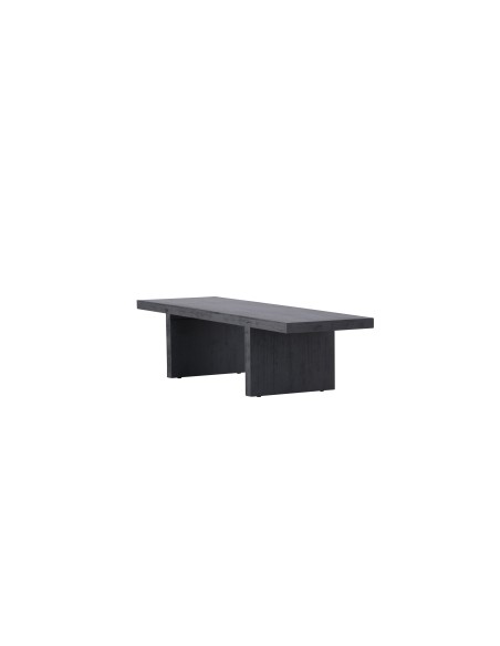 Soffbord Yakunik, 120 × 38 cm, Svart