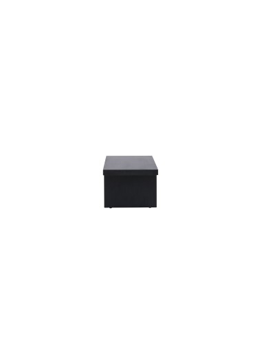 Soffbord Yakunik, 120 × 38 cm, Svart