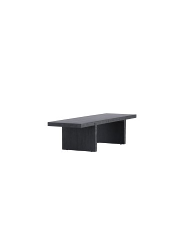 Soffbord Yakunik, 120 × 38 cm, Svart