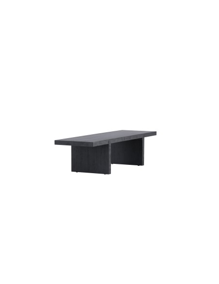 Soffbord Yakunik, 120 × 38 cm, Svart