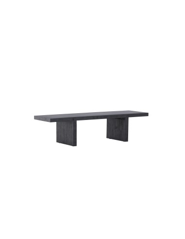 Soffbord Yakunik, 120 × 38 cm, Svart