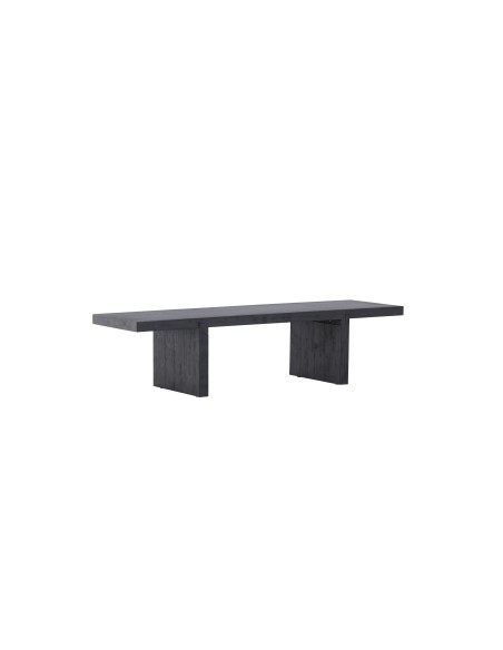 Soffbord Yakunik, 120 × 38 cm, Svart