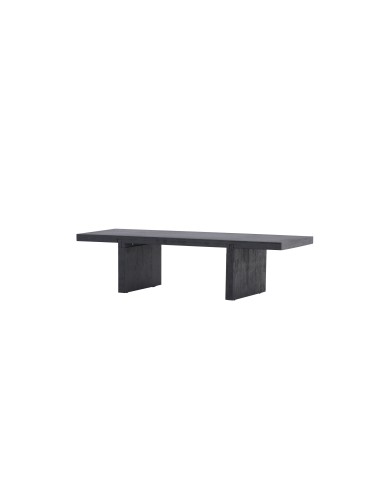 Soffbord Yakunik, 120 × 38 cm, Svart