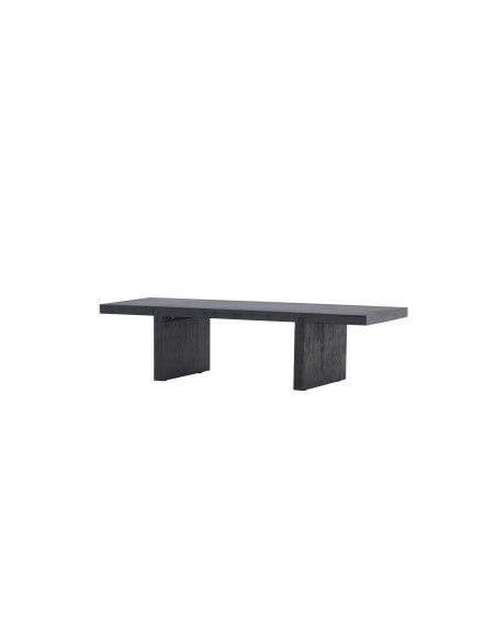 Soffbord Yakunik, 120 × 38 cm, Svart