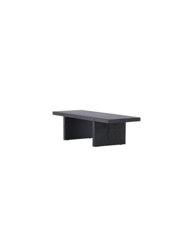Soffbord Yakunik, 120 × 38 cm, Svart