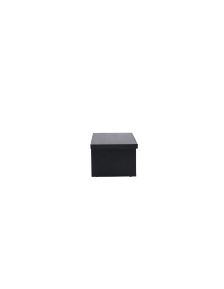 Soffbord Yakunik, 120 × 38 cm, Svart