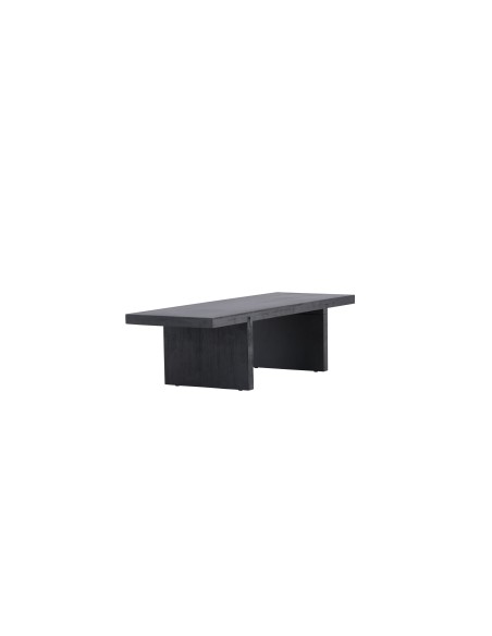 Soffbord Yakunik, 120 × 38 cm, Svart